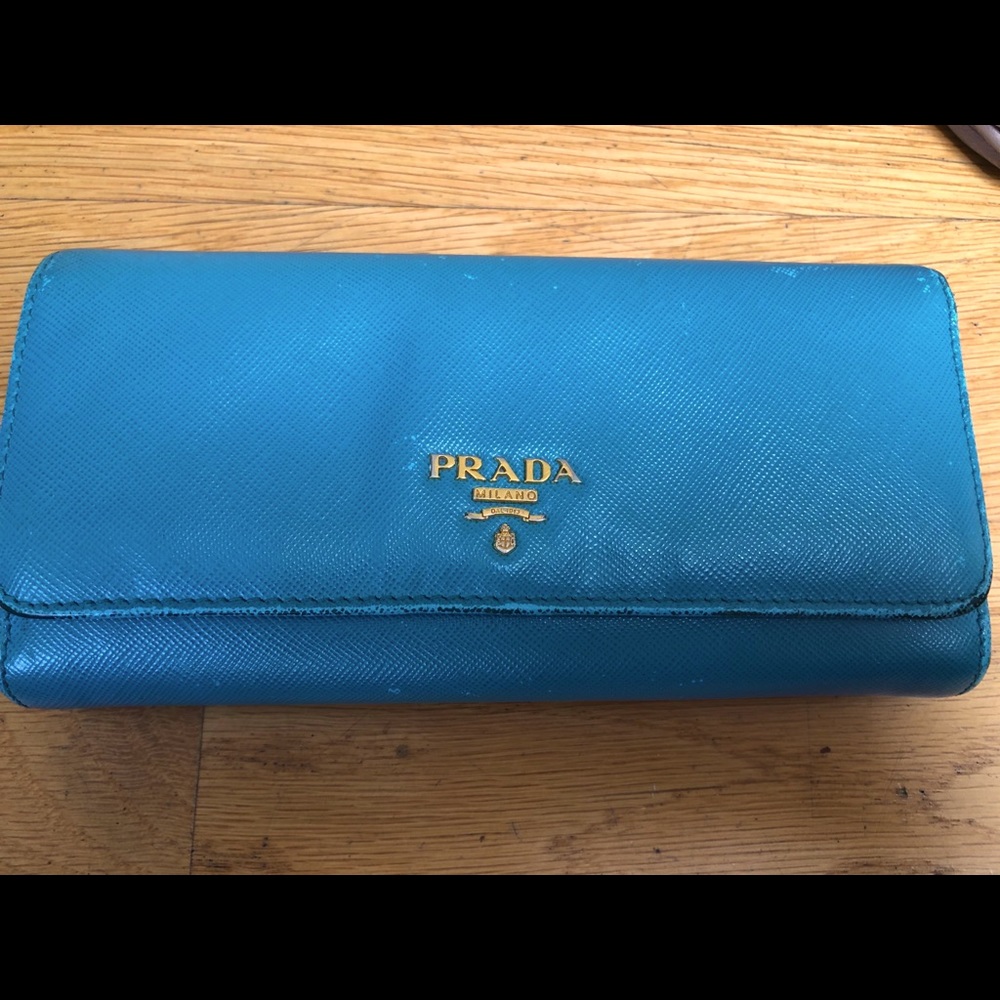 Prada wallet